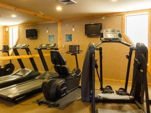 fitness center